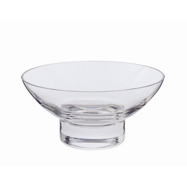 Dartington Crystal Athena 240ml Handmade Crystal Dessert Bowl Wayfair
